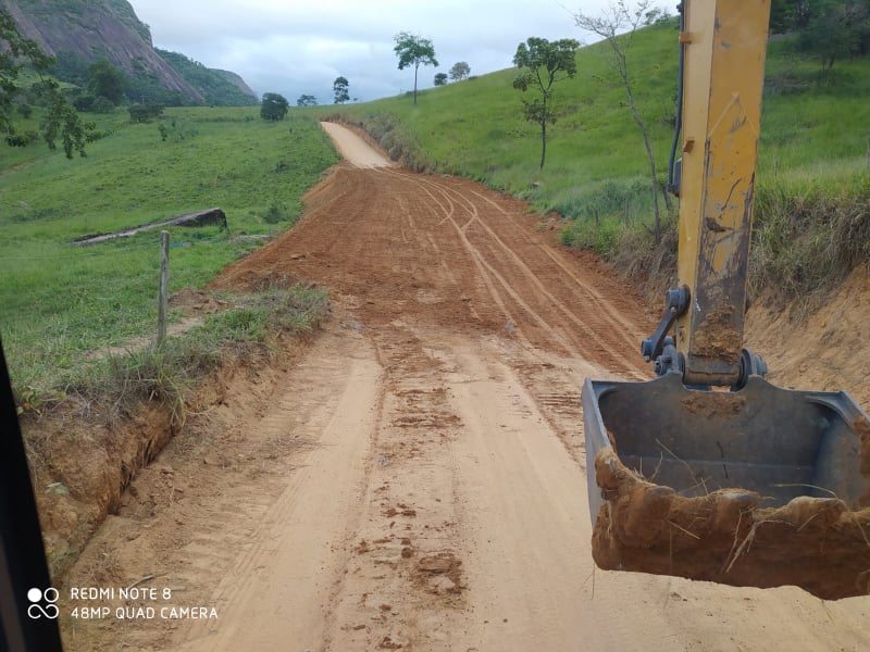 Reabertura de estradas no Denzol e em Sapucaia